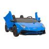 Elektrické autíčko Lamborghini Aventador SV Modré 12