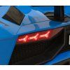 Elektrické autíčko Lamborghini Aventador SV Modré 20