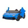 Elektrické autíčko Lamborghini Aventador SV Modré 2