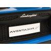 Elektrické autíčko Lamborghini Aventador SV Modré 28