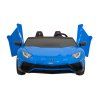 Elektrické autíčko Lamborghini Aventador SV Modré 5