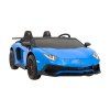 Elektrické autíčko Lamborghini Aventador SV Modré 6