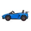Elektrické autíčko Lamborghini Aventador SV Modré 7
