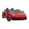 Elektrické autíčko Lamborghini Aventador SV pro 2 děti Dálkové ovládání 2,4 GHz Červené EVA kola 13