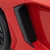 Elektrické autíčko Lamborghini Aventador SV pro 2 děti Dálkové ovládání 2,4 GHz Červené EVA kola 24