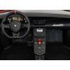 Elektrické autíčko Lamborghini Aventador SV pro 2 děti Dálkové ovládání 2,4 GHz Červené EVA kola 27