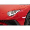 Elektrické autíčko Lamborghini Aventador SV pro 2 děti Dálkové ovládání 2,4 GHz Červené EVA kola 28