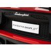 Elektrické autíčko Lamborghini Aventador SV pro 2 děti Dálkové ovládání 2,4 GHz Červené EVA kola 29