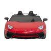 Elektrické autíčko Lamborghini Aventador SV pro 2 děti Dálkové ovládání 2,4 GHz Červené EVA kola 5