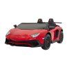 Elektrické autíčko Lamborghini Aventador SV pro 2 děti Dálkové ovládání 2,4 GHz Červené EVA kola 7
