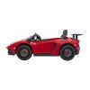 Elektrické autíčko Lamborghini Aventador SV pro 2 děti Dálkové ovládání 2,4 GHz Červené EVA kola 8
