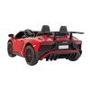 Elektrické autíčko Lamborghini Aventador SV pro 2 děti Dálkové ovládání 2,4 GHz Červené EVA kola 9