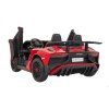 Elektrické autíčko Lamborghini Aventador SV pro 2 děti Dálkové ovládání 2,4 GHz Červené EVA kola 10