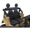 Elektrické autíčko Toyota FJ Cruiser béžové pohon 4x4 dálkové ovládání 15