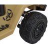 Elektrické autíčko Toyota FJ Cruiser béžové pohon 4x4 dálkové ovládání 19