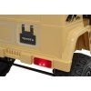 Elektrické autíčko Toyota FJ Cruiser béžové pohon 4x4 dálkové ovládání 20