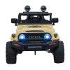 Elektrické autíčko Toyota FJ Cruiser béžové pohon 4x4 dálkové ovládání 4