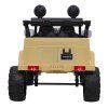 Elektrické autíčko Toyota FJ Cruiser béžové pohon 4x4 dálkové ovládání 7