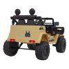 Elektrické autíčko Toyota FJ Cruiser béžové pohon 4x4 dálkové ovládání 8