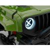 Elektrické zelené autíčko OFF ROAD Speed 14