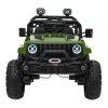 Elektrické zelené autíčko OFF ROAD Speed 4