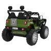 Elektrické zelené autíčko OFF ROAD Speed 8