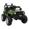 Elektrické zelené autíčko OFF ROAD Speed 9