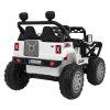 Elektrické autíčko OFF ROAD Speed Bílé 8