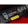 Elektrické autíčko Jeep Wrangler Rubicon Oranžové + Dálkové ovládání + EVA kola 12