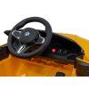 Elektrické autíčko BMW M4 Žluté 11