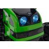 Elektrický akumulátorový zelený traktor bagr pro děti pohyblivé rameno lžíce dálkové ovládání 20