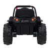Elektrický traktor bagr pro děti Červený + Pohyblivé rameno lžíce + Dálkové ovládání