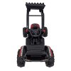 Elektrický traktor bagr pro děti Červený + Pohyblivé rameno lžíce + Dálkové ovládání