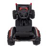 Elektrický traktor bagr pro děti Červený + Pohyblivé rameno lžíce + Dálkové ovládání