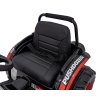 Elektrický traktor bagr pro děti Červený + Pohyblivé rameno lžíce + Dálkové ovládání