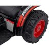 Elektrický traktor bagr pro děti Červený + Pohyblivé rameno lžíce + Dálkové ovládání