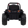 Elektrický traktor rypadlo + Pohyblivé rameno lžíce + Dálkové ovládání Žlutý