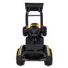 Elektrický traktor rypadlo + Pohyblivé rameno lžíce + Dálkové ovládání Žlutý