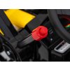 Elektrický traktor rypadlo + Pohyblivé rameno lžíce + Dálkové ovládání Žlutý