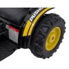 Elektrický traktor rypadlo + Pohyblivé rameno lžíce + Dálkové ovládání Žlutý