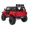 Elektrické terénní autíčko OFF-ROAD 3.0 Červené + Dálkové ovládání + Pomalý start 6