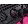 Elektrické růžové autíčko OFF-ROAD 3.0 + Dálkový ovladač + Pomalý start 12