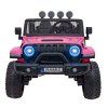 Elektrické růžové autíčko OFF-ROAD 3.0 + Dálkový ovladač + Pomalý start 4