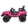 Elektrické růžové autíčko OFF-ROAD 3.0 + Dálkový ovladač + Pomalý start 5