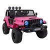 Elektrické růžové autíčko OFF-ROAD 3.0 + Dálkový ovladač + Pomalý start 9