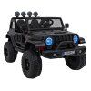 Elektrické terénní autíčko OFF-ROAD 3.0 černé + Dálkové ovládání + Pomalý start 9