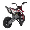 Elektrická motorka PANTONE 361C pro děti Červená + Pomalý start + EVA kola