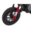 Elektrická motorka PANTONE 361C pro děti Červená + Pomalý start + EVA kola