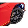 Elektrické autíčko Lamborghini Invencible Červené 17