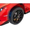 Elektrické autíčko Lamborghini Invencible Červené 18